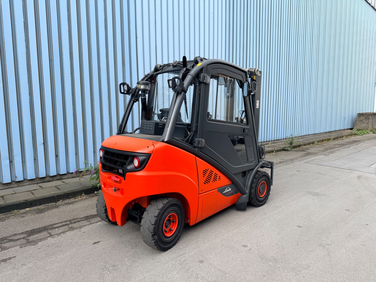 Linde H25D-02 — Bild 6