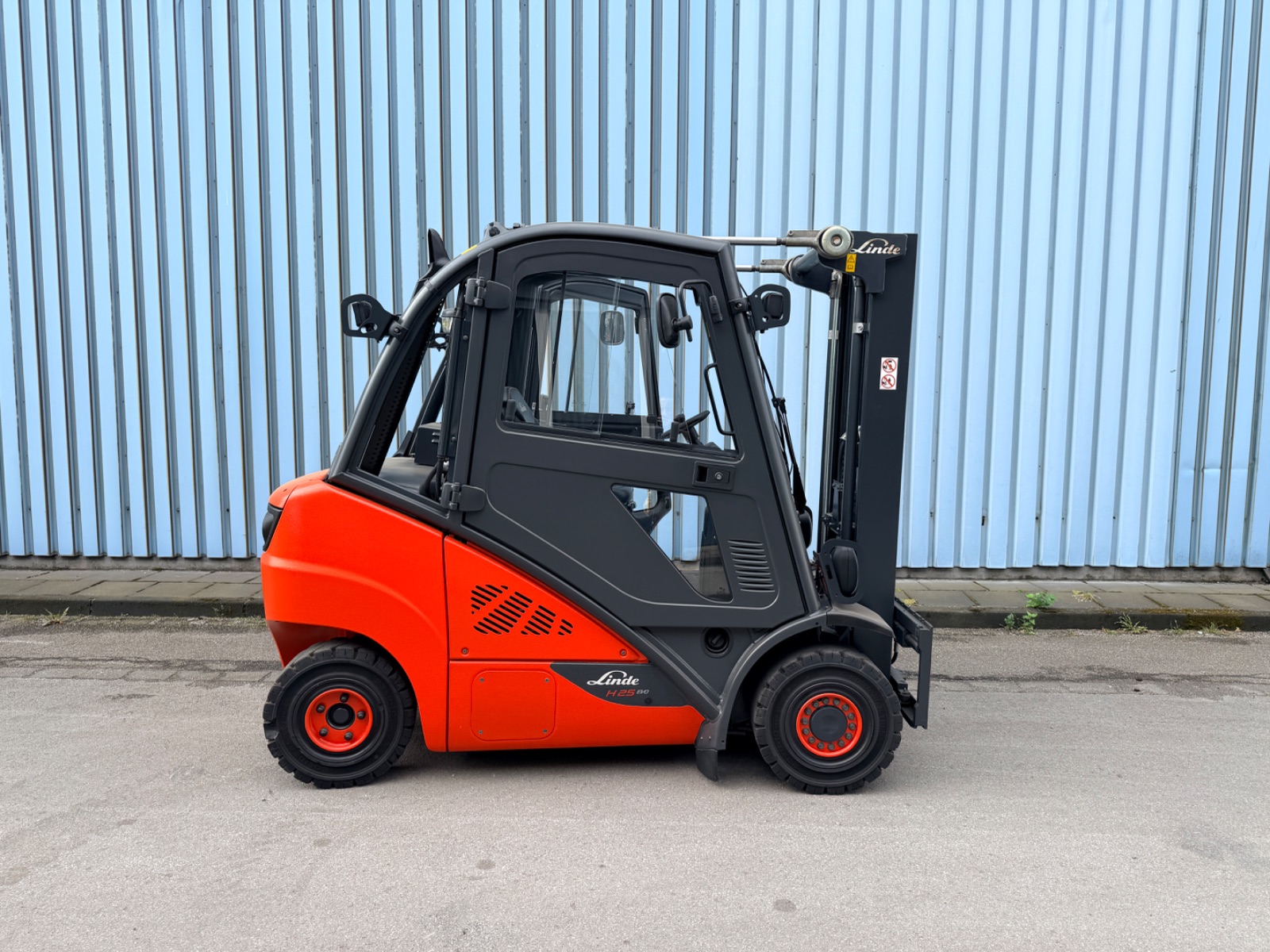 Linde H25D-02 — Bild 7