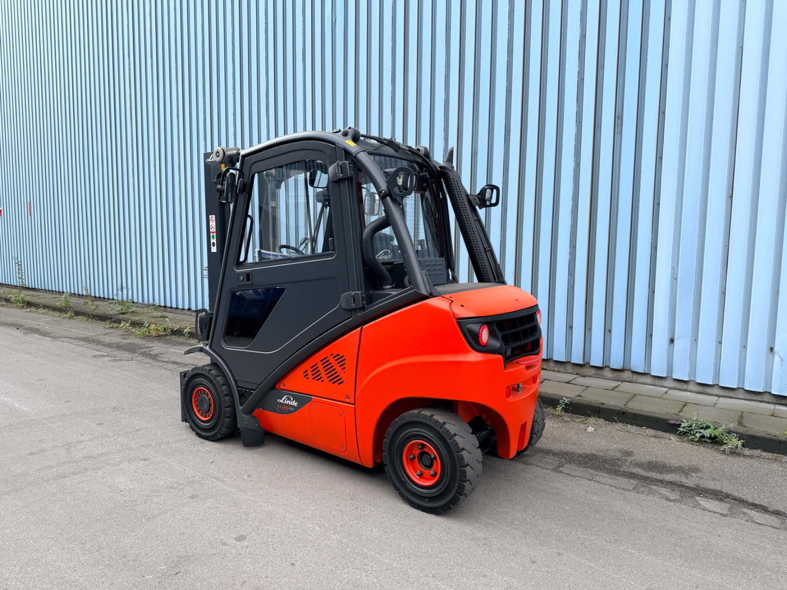 Linde H25D-02 — Bild 8
