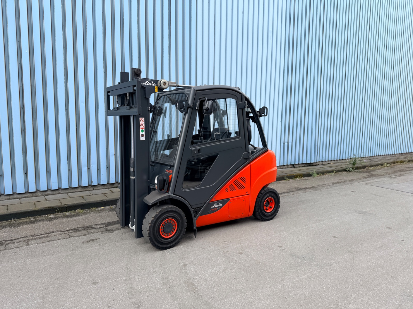 Linde H25D-02 — Bild 10