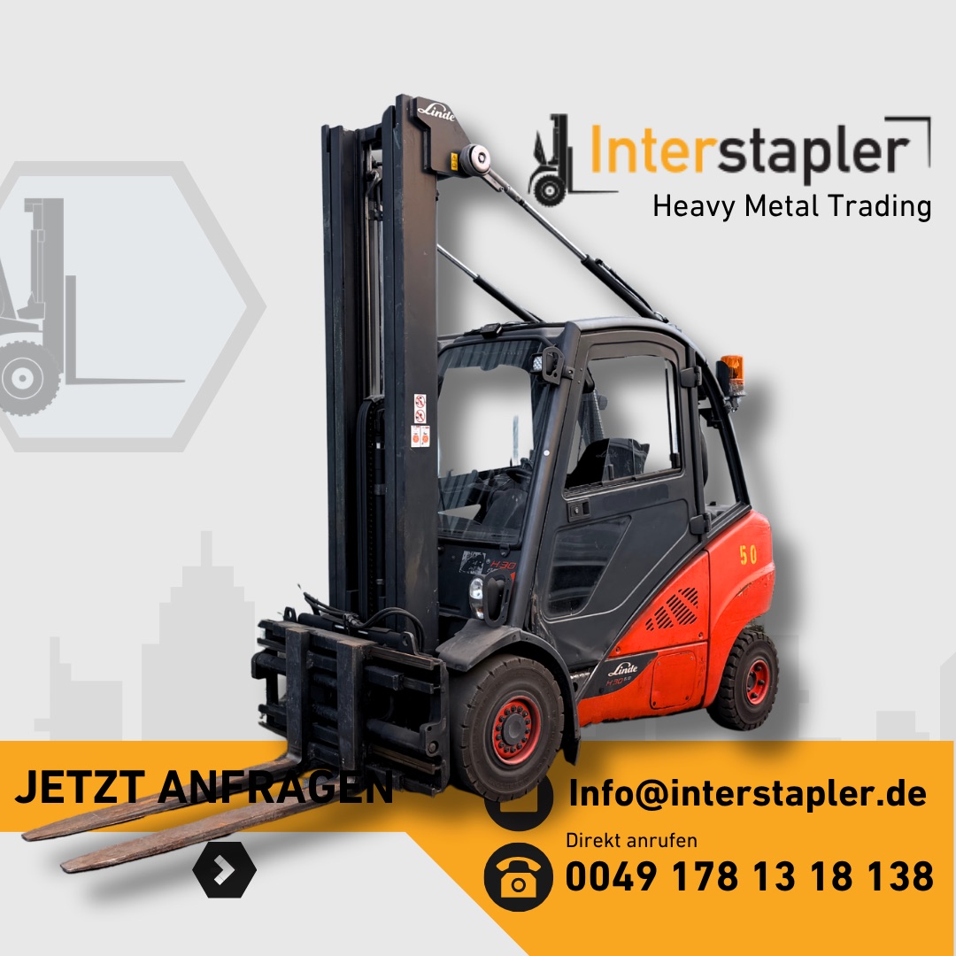 Linde H30D-02 — Bild 1