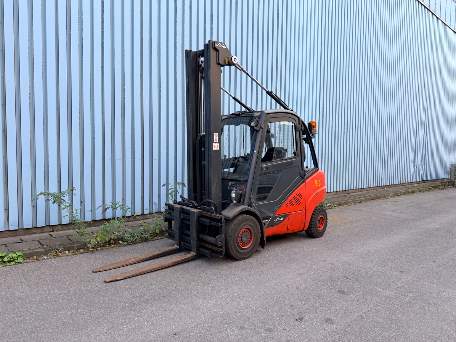 Linde H30D-02 — Bild 2