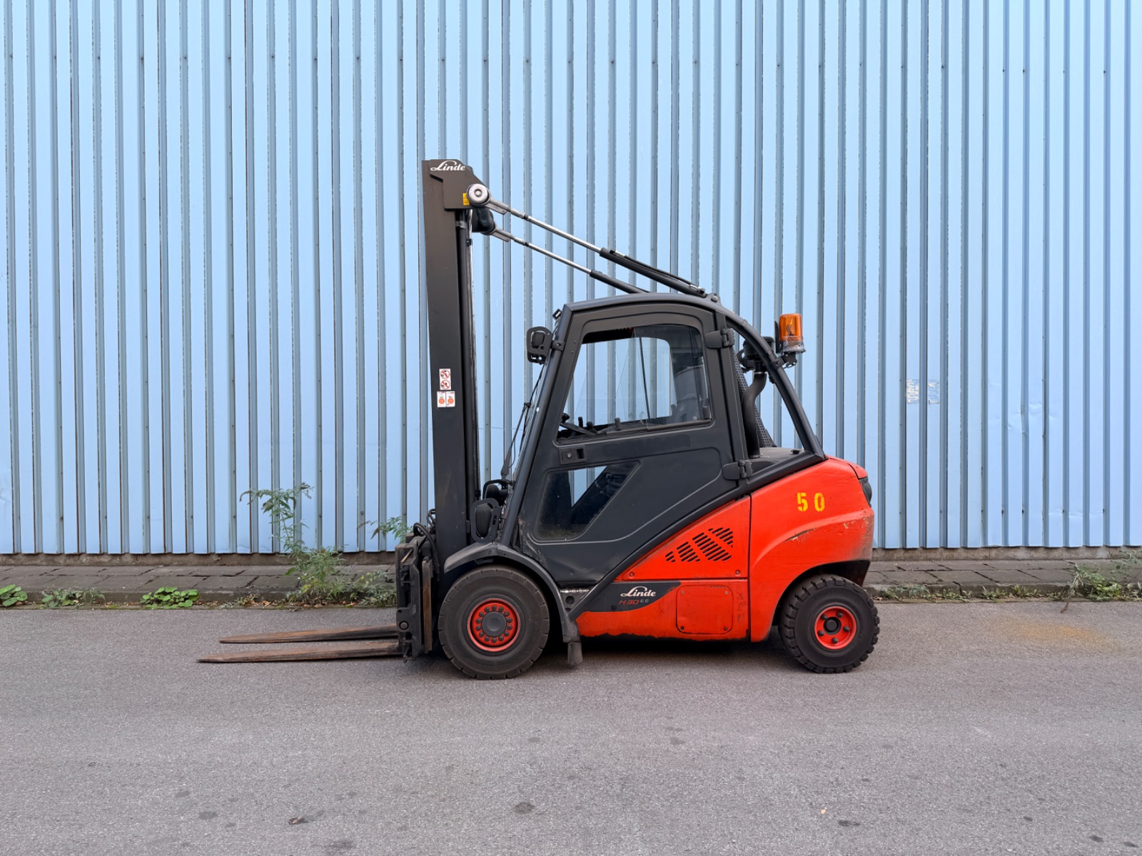 Linde H30D-02 — Bild 3